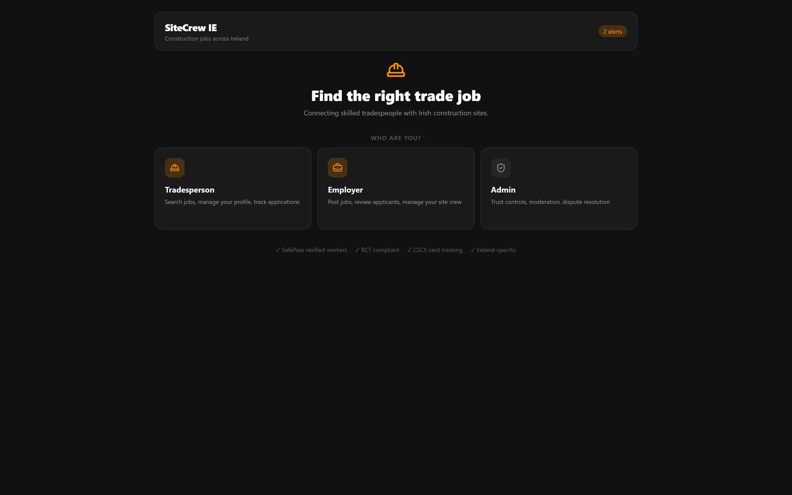 SiteCrew screenshot